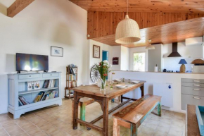 Maison et jardin proche plage à la Guérinière